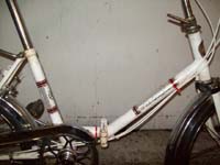 Vélo pliant